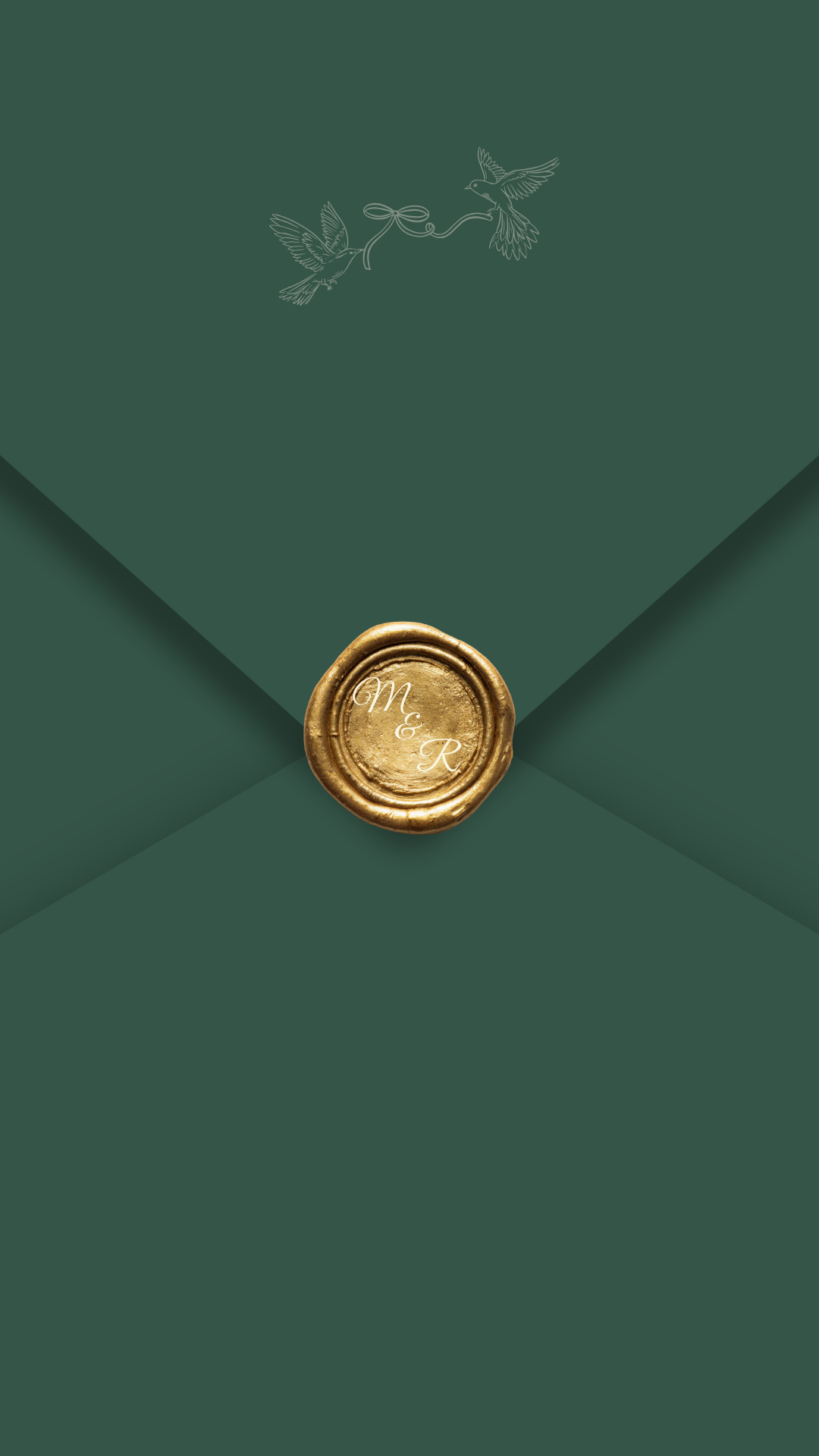 Invitation mariage Malika